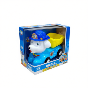 Ensemble de jouets de plage pour enfants : camion benne, pelle et râteau, emballé en filet - Product Image 2