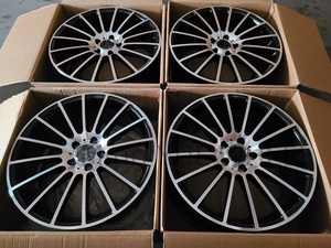 Rueda Mingyue Flow Forming para Automóvil de Pasajeros Mercedes-Benz <span class=keywords><strong>Maybach</strong></span> Clase C E S <span class=keywords><strong>C63</strong></span> W205 W221 W222 18 19 Pulgadas PCD5*112 01086 - Product Image 4