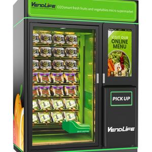 Bento Fast Food Exclusive Salad Frozen Commercial Cube Vendlife Máquina expendedora - Product Image 1