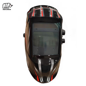 Máscara de <span class=keywords><strong>Soldar</strong></span> Fotosensible INWELT, Máscara de Soldadura Electrónica de Pulido Automático, Casco de Soldadura Solar con Color Real y Oscurecimiento Automático - Product Image 2
