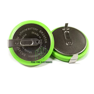 PengYing BR2450A/<span class=keywords><strong>GBN</strong></span> batería 3V resistente a altas/bajas temperaturas CR2450HR interfaz hombre-máquina pantalla táctil UG221 Electrón - Product Image 1