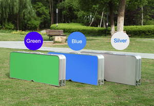 Taille personnalisée et Mobilier D'extérieur <span class=keywords><strong>table</strong></span> Pliable nouveau design Pliant En Pique-Nique de Camping Avec 4 Sièges - Product Image 6