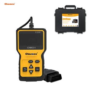 <span class=keywords><strong>Charmex</strong></span>-probador de batería de seguridad 5 en 1 para mujer, Kit de herramientas de reparación de automóviles, inflador OBDII, emergencia - Product Image 3