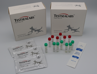 Prueba Rápida de Brucella de Alta Precisión en Oferta, Kit de Prueba Rápida de Anticuerpos de Brucella Canina para Veterinaria