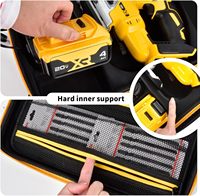 Étui pour accessoires de batterie et chargeur de haute qualité pour scie sauteuse DEWALT 20V MAX XR DCS334B, sac de rangement pour outil électrique scie sauteuse