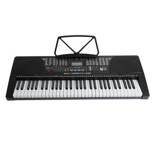 61 phím usb-midi App Đàn piano điện tử bàn phím 61 phím với màn hình LCD hiển thị và Máy nghe nhạc cho giảng dạy - Product Image 1