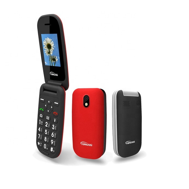 3G WCDMA Spreadtrum Feature Phone Dual Sim Tecno Mobile Phone with SOS Help Button