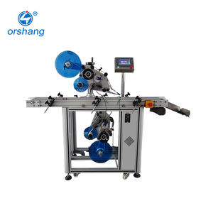 Orshang Offre Spéciale automatique carton de sac de boîte plate au-dessus et au-dessous de l'étiqueteuse automatique - Product Image 2