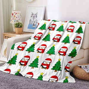 FF4821 noël père noël grand jeter couverture literie cadeau <span class=keywords><strong>de</strong></span> noël décor à la maison lit canapé canapé doux chaud peluche flanelle jeter couverture - Product Image 3