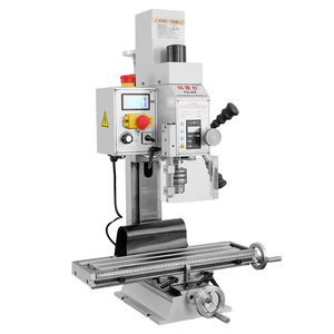 Nouvelle machine de perçage, fraisage et taraudage multifonctionnelle à moteur sans balais 220V haute précision 750W, tour verticale FS-7020VL - Product Image 5