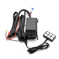 Boîte de commande de circuit universelle pour camion, VTT, UTV, SUV, voiture, bouton de commande, boîte de commande tactile, panneau de commande à 6 interrupteurs, marine