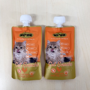 Nourriture pour chats sans céréales, haute teneur en protéines, marque privée, saveur poulet, style pâté, nourriture humide en sachet, délicieuse, 90g, friandises pour animaux de compagnie - Product Image 3
