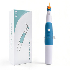 Stylo scalpel dentaire LED Vimel pour traitement des canaux radiculaires, rechargeable sans fil, pour l'élimination des calcifications, bleu, rose, bleu ciel - Product Image 5
