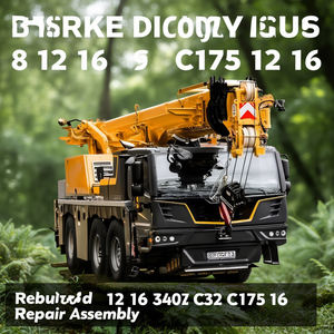 เครื่องยนต์ดีเซลรุ่น C280 8 12 16 3406 C32 C175 12 16 ที่ได้รับการสร้างใหม่ สำหรับซ่อมประกอบรถบรรทุก - Product Image 3