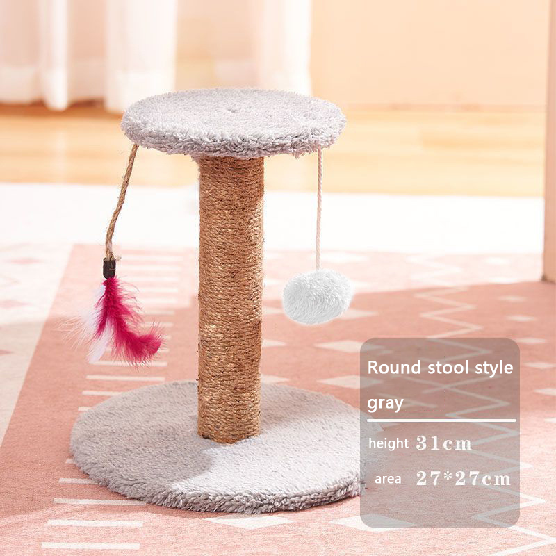 Sisal  gray  small size