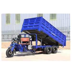 Motocicleta de Nueve Ruedas con Descarga Automática Hidráulica, 350cc, de Combustible Abierto, con Capacidad de Carga de 3000kg, la Más Vendida - Product Image 2