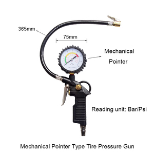 Hiển thị kỹ thuật số đo áp suất lốp xe Phụ kiện cho xì hơi lốp ô tô - Product Image 6
