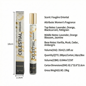 Mini-parfum oriental frais 35ml, occasions formelles de luxe, marque personnalisée OEM, 100 pièces - Product Image 1