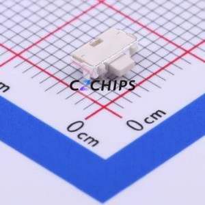 K2-1806FN-A3DW-04 Tactile Switch SMD Switch Single Pole Single Throw Rectangle Button 1.8N Horizontal Mount - Product Image 2