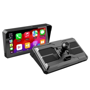 6-inch PND xe máy Carplay đài phát thanh với màn hình cảm ứng Android & USB/BT/wifi bao gồm MP3/MP4 người chơi & TV kết hợp - Product Image 6