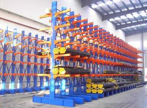 डोंगजियान भारी शुल्क स्टील पाइप कैंटिलीवर रैक ऊर्ध्वाधर भंडारण भारी शुल्क कैंटिलीवर रैक - Product Image 3