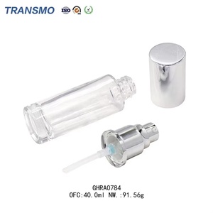 Botella Transparente para el Cuidado de la Piel, Envase de Lujo para el Cuidado de la Piel, Botella Blanca para Lociones, Botellas Blancas para el Cuidado de la Piel - Product Image 4