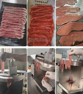 เครื่องหั่นเนื้อสดอัตโนมัติ110V 220V เครื่องหั่นเนื้อแกะอเนกประสงค์เชิงพาณิชย์ - Product Image 6