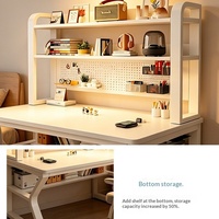 Conjunto de Escritorio y Silla de Computadora Ajustable de Madera, Modelo 9600, para Deportes Electrónicos, Estudio en Casa, Oficina, Trabajo, Origen Jiangsu