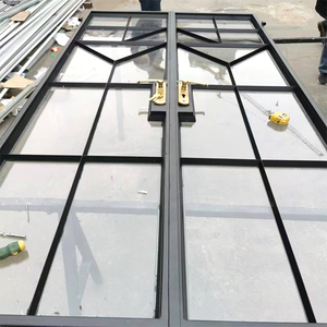 Cửa sổ và cửa phá nhiệt 65mm với lưới tản nhiệt trang trí bên trong cửa sổ cách nhiệt bằng thép cho ngôi nhà - Product Image 2