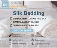 Couette réversible en soie de bambou 100% - Vente chaude - Ensemble de couette King Size - Biologique - Écologique - Literie de luxe pour toutes les saisons