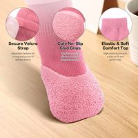 Chaussettes antidérapantes pour chiens pour sols en bois dur pour éviter que les pattes ne soient léchées, chaussures pour chiens pour pavés chauds, chaussettes pour chiens à double face