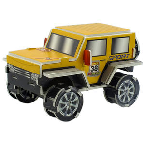 SANQI <span class=keywords><strong>2022</strong></span> nouveaux jouets pour enfants best-seller salle <span class=keywords><strong>de</strong></span> crème glacée puzzle en papier 3d avec des matériaux <span class=keywords><strong>de</strong></span> haute qualité - Product Image 5