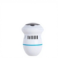 Mini appareil électrique automatique rechargeable par USB pour le soin des pieds, avec long manche en acier inoxydable, nouveau dissolvant de callosités, ponceuse à pieds sous vide
