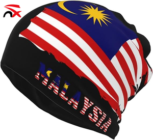 Bonnet en tricot doux à imprimé drapeau <span class=keywords><strong>Sainte</strong></span>-Lucie, nouveau modèle, pour hommes et femmes, vente en gros - Product Image 6