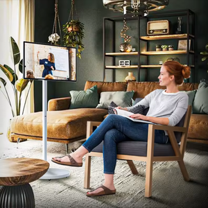 21.5-Inch <b>Portable</b> Smart <b>TV</b> Android 12 System HD Camera LED Backlight LCD Touch Screen <b>Tv</b> Smart <b>Tv</b> <b>Portable</b> Touch Screen <b>Tv</b> Indo - Product Image 6