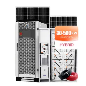 Dawnice Sales Golden Supplier 100KVA Solar Energy Container System 100KWH 200KVA 300 KVA Off Grid Storage Systems