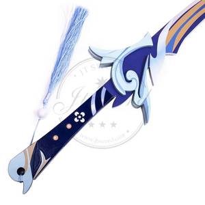 Katana de Madera de Genshin Impact, Réplica de la Espada de Bambú de Kamisato Ayato - Product Image 3