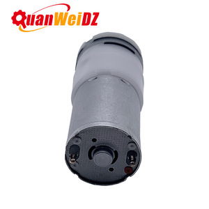 Pompe à eau miniature QuanWeiDZ 370A, pompe électrique à membrane auto-amorçante, détection automatique, gris - Product Image 2