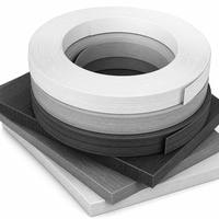 Bande de chantournage PVC préencollée de qualité supérieure, fournie par une usine professionnelle, avec adhésif haute température