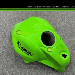 Fairing sepeda motor cocok untuk KAWASAKI NINJA650 2020 2021 2022 2023 hitam hijau olahraga sepeda Body Fairing kit - Product Image 3