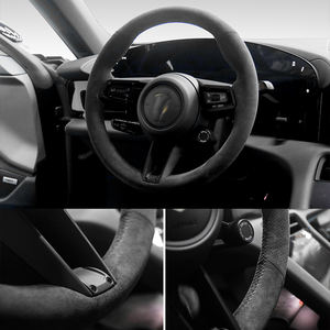 ปลอกหุ้มพวงมาลัยสำหรับรถปอร์เช่ 911 992 มาคัน ปานาเมร่า เทย์แคน ปี 2019 2020 2021 <span class=keywords><strong>2022</strong></span> 2023 - Product Image 4