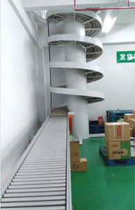 Carton Box Transportation by <strong>Spiral</strong> <strong>Conveyor</strong> - Product Image 3