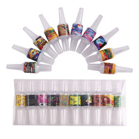 Embouts buccaux jetables en plastique avec filtre éponge pour chicha et embouts pour chicha arabe – Accessoires pour chicha