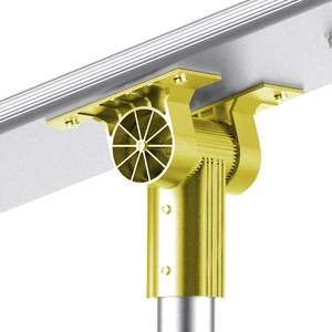 Lecuso Integrated <b>Motion</b> <b>Sensor</b> Solar Road 40w 50w 60w 100w 120w Powered Street <b>Lights</b> LCS-PD01 Solar S - Product Image 2