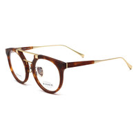 Montures de lunettes en acétate italien de haute qualité, lunettes en écaille de tortue pour hommes monture en acétate pour lunettes