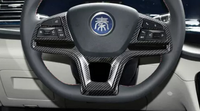 Garniture de volant pour BYD Destroyer 05 Accessoires Chazor ABS Bandes de décoration de volant Accessoires intérieurs