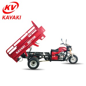 Newest 200cc Tricycle/ 3 Wheeler/ Used Five Wheel Motorcycle - Product Image 6