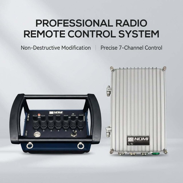 Worry-Free After-Sales Hydraulic Proportional Remote Control 1-Year Warranty & Lifetime Technical Support