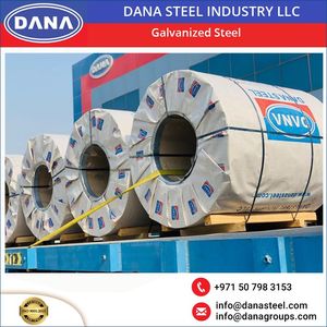 ซาอุดีอาระเบีย G550 ASTM A653 Gr 80สังกะสี GI ขดลวด - Product Image 4