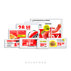 شاشة عرض لافتات التجزئة الذكية حبر إلكتروني رقمي 4 ألوان سم إلكتروني لافتات التجزئة واللافتات الإلكترونية للبيع بالتجزئة - Product Image 6